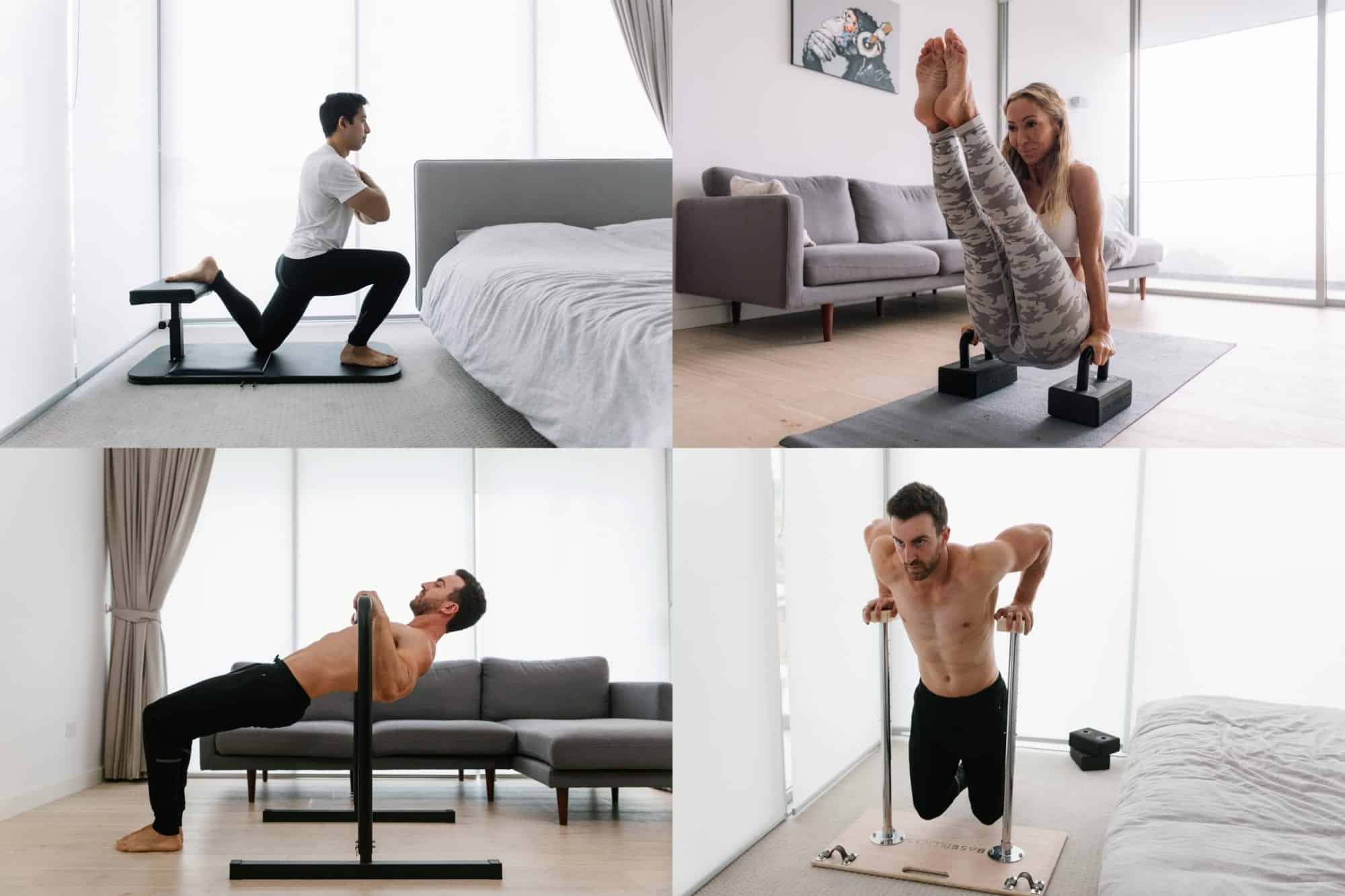 CALISTHENICS WORKOUTS IN YOUR LIVING ROOM​​