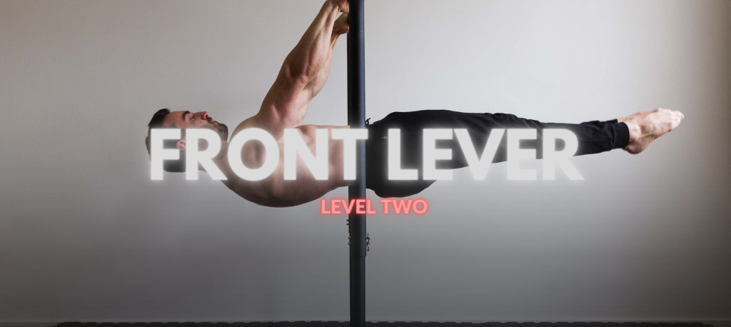 THE ADVANCED FRONT LEVER PROGRAM